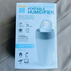 Crane Ultrasonic Cool Mist Humidifier